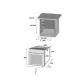 Pachet Incorporabil Hausberg Cuptor electric HB-8051NG, Clasa A, 76L, 2000W, Negru, Plita HB-563NG, 4 arzatoare, Gaz, Sticla Pachet Incorporabil Hausberg Cuptor electric HB-8051NG, Clasa A, 76L, 2000W, Negru, Plita HB-563NG, 4 arzatoare, Gaz, Sticla