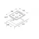 Pachet Incorporabil Hausberg Cuptor electric HB-8051NG, Clasa A, 76L, 2000W, Negru, Plita HB-563NG, 4 arzatoare, Gaz, Sticla Pachet Incorporabil Hausberg Cuptor electric HB-8051NG, Clasa A, 76L, 2000W, Negru, Plita HB-563NG, 4 arzatoare, Gaz, Sticla