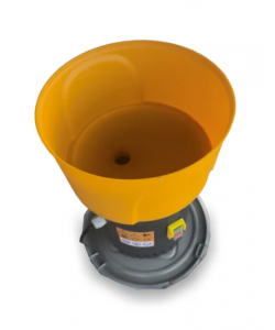 MOARA DE CEREALE HOLZ MILL 50L GRI - galeata metalica