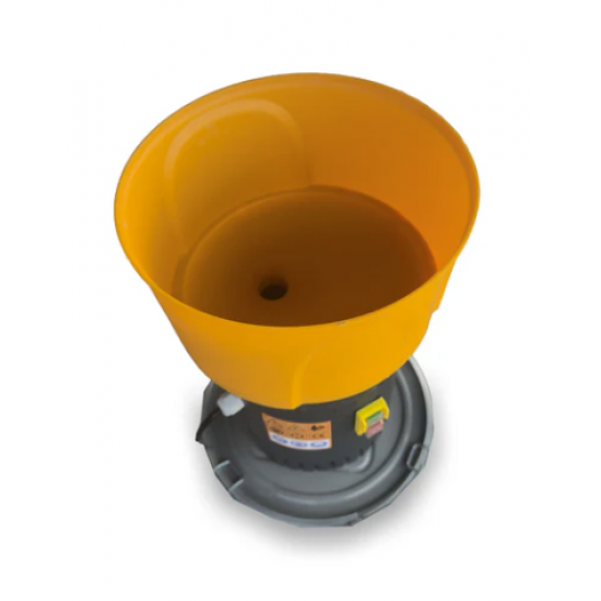 MOARA DE CEREALE HOLZ MILL 50L GRI - galeata metalica