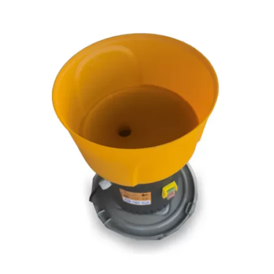 MOARA DE CEREALE HOLZ MILL 50L GRI - galeata metalica MOARA DE CEREALE HOLZ MILL 50L GRI - galeata metalica
