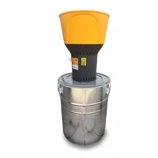 MOARA DE CEREALE HOLZ MILL 50L GRI - galeata metalica MOARA DE CEREALE HOLZ MILL 50L GRI - galeata metalica