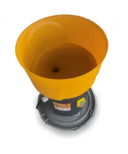 MOARA DE CEREALE HOLZ MILL 25L GRI - galeata metalica