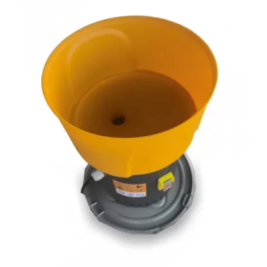 MOARA DE CEREALE HOLZ MILL 25L GRI - galeata metalica MOARA DE CEREALE HOLZ MILL 25L GRI - galeata metalica