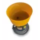 MOARA DE CEREALE HOLZ MILL 25L GRI - galeata metalica MOARA DE CEREALE HOLZ MILL 25L GRI - galeata metalica