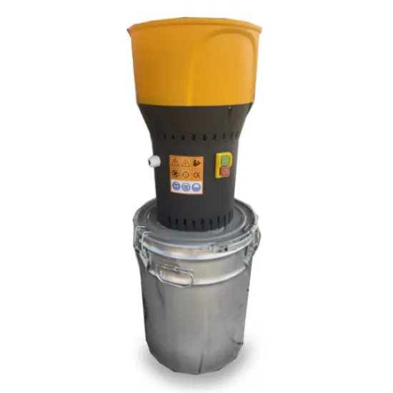 MOARA DE CEREALE HOLZ MILL 25L GRI - galeata metalica MOARA DE CEREALE HOLZ MILL 25L GRI - galeata metalica