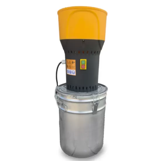 MOARA DE CEREALE HOLZ MILL 25L GRI - galeata metalica MOARA DE CEREALE HOLZ MILL 25L GRI - galeata metalica
