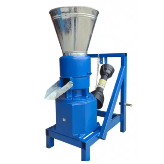 Granulator furaje kl 200 la priza de putere a tractorului Granulator furaje kl 200 la priza de putere a tractorului