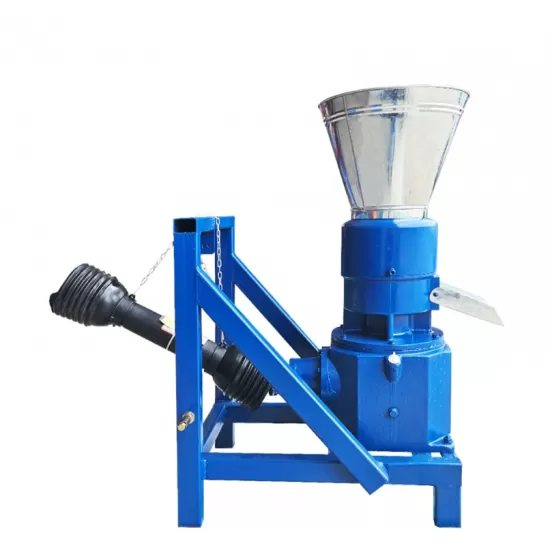 Granulator furaje kl 200 la priza de putere a tractorului Granulator furaje kl 200 la priza de putere a tractorului