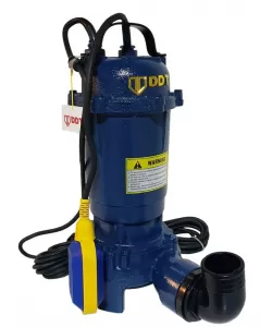 Pompa apa murdara submersibila cu tocator si plutitor, Euroaqua DDT, 2600 W, 180 l/min Pompa apa murdara submersibila cu tocator si plutitor, Euroaqua DDT, 2600 W, 180 l/min