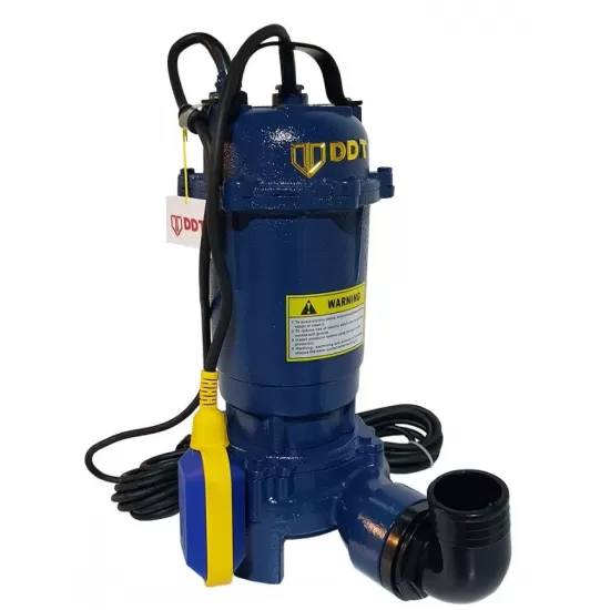 Pompa apa murdara submersibila cu tocator si plutitor, Euroaqua DDT, 2600 W, 180 l/min Pompa apa murdara submersibila cu tocator si plutitor, Euroaqua DDT, 2600 W, 180 l/min