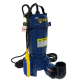 Pompa apa murdara submersibila cu tocator si plutitor, Euroaqua DDT, 2600 W, 180 l/min