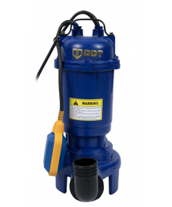 Pompa apa murdara submersibila cu tocator si plutitor, Euroaqua DDT, 2600 W, 180 l/min