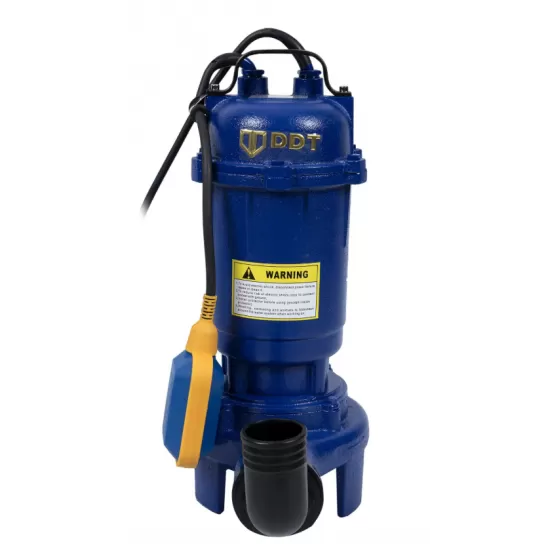 Pompa apa murdara submersibila cu tocator si plutitor, Euroaqua DDT, 2600 W, 180 l/min Pompa apa murdara submersibila cu tocator si plutitor, Euroaqua DDT, 2600 W, 180 l/min