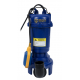 Pompa apa murdara submersibila cu tocator si plutitor, Euroaqua DDT, 2600 W, 180 l/min