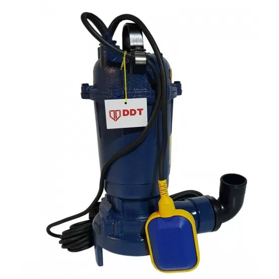 Pompa apa murdara submersibila cu tocator si plutitor, Euroaqua DDT, 2600 W, 180 l/min Pompa apa murdara submersibila cu tocator si plutitor, Euroaqua DDT, 2600 W, 180 l/min