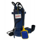 Pompa apa murdara submersibila cu tocator si plutitor, Euroaqua DDT, 2600 W, 180 l/min