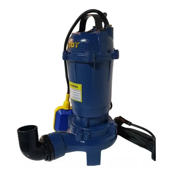 Pompa apa murdara submersibila cu tocator si plutitor, Euroaqua DDT, 2600 W, 180 l/min Pompa apa murdara submersibila cu tocator si plutitor, Euroaqua DDT, 2600 W, 180 l/min