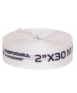 FURTUN POMPIERI -PVC PANZAT – 2” – Ø 50mm – 8 BAR -TIP C – 30M