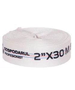 FURTUN POMPIERI -PVC PANZAT – 2” – Ø 50mm – 8 BAR -TIP C – 30M