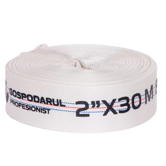 FURTUN POMPIERI -PVC PANZAT – 2” – Ø 50mm – 8 BAR -TIP C – 30M FURTUN POMPIERI -PVC PANZAT – 2” – Ø 50mm – 8 BAR -TIP C – 30M
