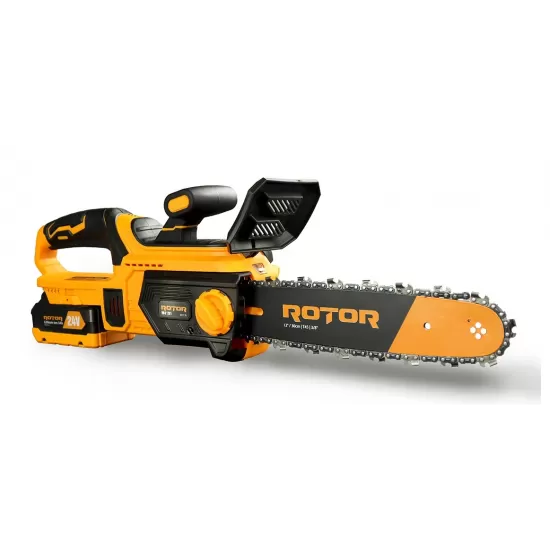 Drujbă pe acumulator ROTOR RBS1201 24V / 3Ah, 6500 rpm Drujbă pe acumulator ROTOR RBS1201 24V / 3Ah, 6500 rpm