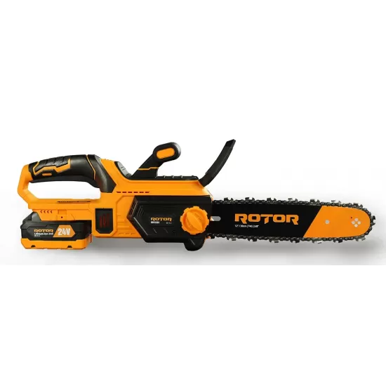Drujbă pe acumulator ROTOR RBS1201 24V / 3Ah, 6500 rpm Drujbă pe acumulator ROTOR RBS1201 24V / 3Ah, 6500 rpm