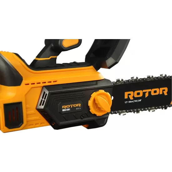 Drujbă pe acumulator ROTOR RBS1201 24V / 3Ah, 6500 rpm Drujbă pe acumulator ROTOR RBS1201 24V / 3Ah, 6500 rpm