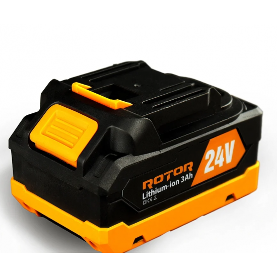Drujbă pe acumulator ROTOR RBS1201 24V / 3Ah, 6500 rpm
