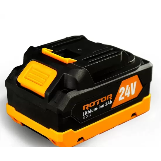 Drujbă pe acumulator ROTOR RBS1201 24V / 3Ah, 6500 rpm Drujbă pe acumulator ROTOR RBS1201 24V / 3Ah, 6500 rpm