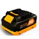 Drujbă pe acumulator ROTOR RBS1201 24V / 3Ah, 6500 rpm Drujbă pe acumulator ROTOR RBS1201 24V / 3Ah, 6500 rpm