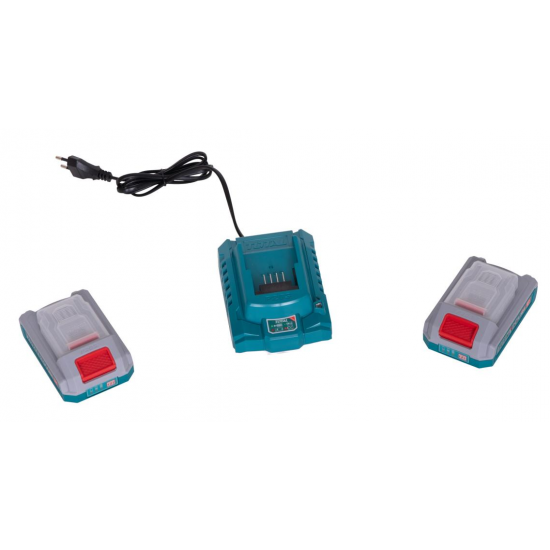 SUFLANTA 8.5m3/min LI-ION - 20V (INCLUDE 2 ACUMULATORI SI 1 INCARCATOR) TOTAL