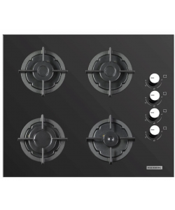 Pachet Incorporabil Cuptor electric Hausberg HB-8051NG, Clasa A, 76L, 2000W, Negru, Plita incorporabila HB-567NG, Gaz, 4 arzatoare, Sistem de siguranta GAZ, Gratar din fonta, Material Sticla, Negru