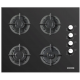 Pachet Incorporabil Cuptor electric Hausberg HB-8051NG, Clasa A, 76L, 2000W, Negru, Plita incorporabila HB-567NG, Gaz, 4 arzatoare, Sistem de siguranta GAZ, Gratar din fonta, Material Sticla, Negru