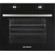 Pachet Incorporabil Cuptor electric Hausberg HB-8051NG, Clasa A, 76L, 2000W, Negru, Plita incorporabila HB-567NG, Gaz, 4 arzatoare, Sistem de siguranta GAZ, Gratar din fonta, Material Sticla, Negru