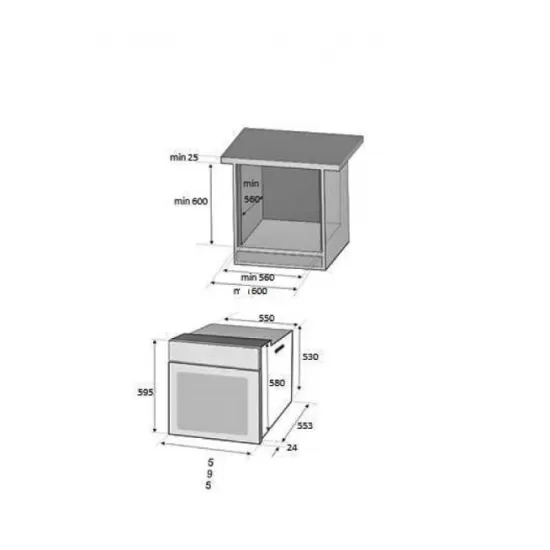Pachet incorporabil Hausberg Cuptor electric HB-8053IN, Clasa A, 71L, 2225W, Negru/Inox, Plita Incorporabila HB-555, 4 arzatoare, Gaz, Inox, Hota incorporabila decorativa HB-1220, Putere de absorbtie 450 m3/h, 2 motoare, 60 cm, Inox Pachet incorporabil Hausberg Cuptor electric HB-8053IN, Clasa A, 71L, 2225W, Negru/Inox, Plita Incorporabila HB-555, 4 arzatoare, Gaz, Inox, Hota incorporabila decorativa HB-1220, Putere de absorbtie 450 m3/h, 2 motoare, 60 cm, Inox