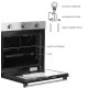 Pachet incorporabil Hausberg Cuptor electric HB-8053IN, Clasa A, 71L, 2225W, Negru/Inox, Plita Incorporabila HB-555, 4 arzatoare, Gaz, Inox, Hota incorporabila decorativa HB-1220, Putere de absorbtie 450 m3/h, 2 motoare, 60 cm, Inox Pachet incorporabil Hausberg Cuptor electric HB-8053IN, Clasa A, 71L, 2225W, Negru/Inox, Plita Incorporabila HB-555, 4 arzatoare, Gaz, Inox, Hota incorporabila decorativa HB-1220, Putere de absorbtie 450 m3/h, 2 motoare, 60 cm, Inox
