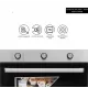 Pachet incorporabil Hausberg Cuptor electric HB-8053IN, Clasa A, 71L, 2225W, Negru/Inox, Plita Incorporabila HB-555, 4 arzatoare, Gaz, Inox, Hota incorporabila decorativa HB-1220, Putere de absorbtie 450 m3/h, 2 motoare, 60 cm, Inox Pachet incorporabil Hausberg Cuptor electric HB-8053IN, Clasa A, 71L, 2225W, Negru/Inox, Plita Incorporabila HB-555, 4 arzatoare, Gaz, Inox, Hota incorporabila decorativa HB-1220, Putere de absorbtie 450 m3/h, 2 motoare, 60 cm, Inox