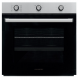 Pachet incorporabil Hausberg Cuptor electric HB-8053IN, Clasa A, 71L, 2225W, Negru/Inox, Plita Incorporabila HB-555, 4 arzatoare, Gaz, Inox, Hota incorporabila decorativa HB-1220, Putere de absorbtie 450 m3/h, 2 motoare, 60 cm, Inox