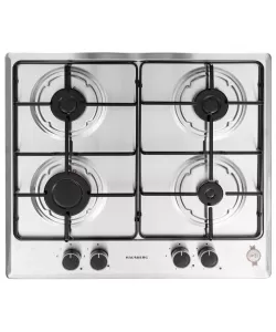 Pachet incorporabil Hausberg Cuptor electric HB-8053IN, Clasa A, 71L, 2225W, Negru/Inox, Plita Incorporabila HB-555, 4 arzatoare, Gaz, Inox, Hota incorporabila decorativa HB-1220, Putere de absorbtie 450 m3/h, 2 motoare, 60 cm, Inox