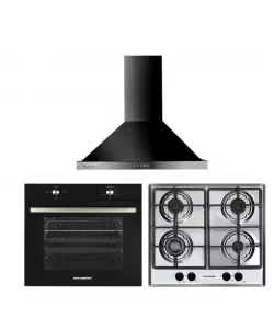 Pachet incorporabil Hausberg HB-8051NG, electric, 2000 W, 76 l, 4 functii, plita HB-555, aprindere electrica, gaz, 4 arzatoare, sistem siguranta, hota decorativa HB-1260NG, 400 m3/h, 1 motor, 60 cm, Clasa A, Negru Pachet incorporabil Hausberg HB-8051NG, electric, 2000 W, 76 l, 4 functii, plita HB-555, aprindere electrica, gaz, 4 arzatoare, sistem siguranta, hota decorativa HB-1260NG, 400 m3/h, 1 motor, 60 cm, Clasa A, Negru