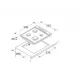 Pachet incorporabil Hausberg HB-8051NG, electric, 2000 W, 76 l, 4 functii, plita HB-555, aprindere electrica, gaz, 4 arzatoare, sistem siguranta, hota decorativa HB-1260NG, 400 m3/h, 1 motor, 60 cm, Clasa A, Negru Pachet incorporabil Hausberg HB-8051NG, electric, 2000 W, 76 l, 4 functii, plita HB-555, aprindere electrica, gaz, 4 arzatoare, sistem siguranta, hota decorativa HB-1260NG, 400 m3/h, 1 motor, 60 cm, Clasa A, Negru