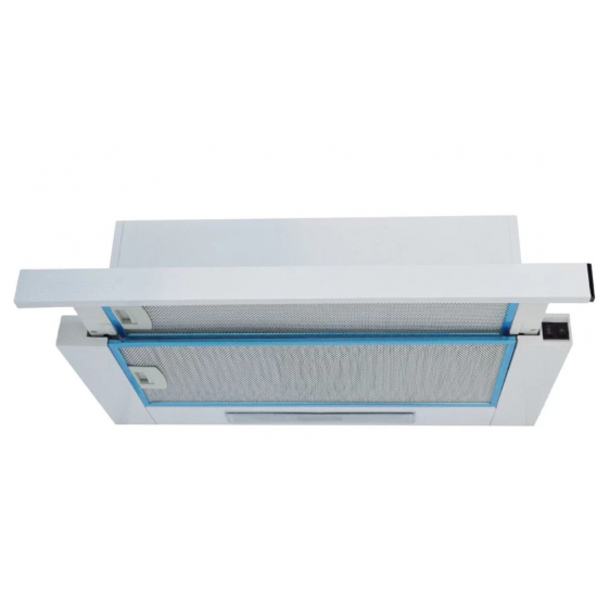 Produs resigilat Hota incorporabila telescopica Hausberg HB 1280, Putere de absorbtie 280m3/h, 1 motor, 60 cm