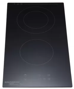 Plita incorporabila HAUSBERG HB-1536, Vitroceramica, 2 zone de gatit, 9 trepte de putere, 3200 W, Touch control, Timer, Sticla Neagra Plita incorporabila HAUSBERG HB-1536, Vitroceramica, 2 zone de gatit, 9 trepte de putere, 3200 W, Touch control, Timer, Sticla Neagra