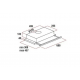 Pachet incorporabil HAUSBERG Cuptor HB-8051NG, Electric, 2000 W, 76 l, 4 Functii, Clasa A, Plita HB-567NG, Gaz, 4 arzatoare, Sistem de siguranta GAZ, Gratar din fonta, Sticla, Hota telescopica HB-1285NG, 420 m3/h, 2 motoare, 60 cm, Negru