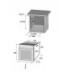 Pachet incorporabil HAUSBERG Cuptor HB-8051NG, Electric, 2000 W, 76 l, 4 Functii, Clasa A, Plita HB-567NG, Gaz, 4 arzatoare, Sistem de siguranta GAZ, Gratar din fonta, Sticla, Hota telescopica HB-1285NG, 420 m3/h, 2 motoare, 60 cm, Negru Pachet incorporabil HAUSBERG Cuptor HB-8051NG, Electric, 2000 W, 76 l, 4 Functii, Clasa A, Plita HB-567NG, Gaz, 4 arzatoare, Sistem de siguranta GAZ, Gratar din fonta, Sticla, Hota telescopica HB-1285NG, 420 m3/h, 2 motoare, 60 cm, Negru