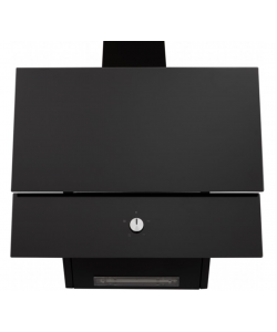 Hota Incorporabila decorativa Hausberg HB-2285NG, 163W , Filtru aluminiu, Putere de absorbtie maxim 650 m3/h, 60 cm, Negru