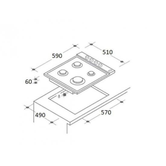 Pachet Incorporabil Cuptor electric Hausberg HB-8051NG, Clasa A, 76L, 2000W, Negru,Plita incorporabila Hausberg HB-563, Gaz, 4 arzatoare, Negru, Hota Incorporabila decorativa HB-1830NG, 60 cm, Filtru aluminiu, motor eco 450m3/h, Negru