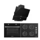 Pachet incorporabil Hausberg cuptor HB-8051NG, electric, 2000 W, 76 l, 4 functii, plita HB-567NG, Gaz, 4 arzatoare, sistem de siguranta, fonta, Sticla, hota decorativa HB-2285NG, 163W , filtru aluminiu, absorbtie maxim 650 m3/h, 60 cm, Clasa A, Negru Pachet incorporabil Hausberg cuptor HB-8051NG, electric, 2000 W, 76 l, 4 functii, plita HB-567NG, Gaz, 4 arzatoare, sistem de siguranta, fonta, Sticla, hota decorativa HB-2285NG, 163W , filtru aluminiu, absorbtie maxim 650 m3/h, 60 cm, Clasa A, Negru