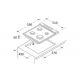 Pachet incorporabil Hausberg cuptor HB-8051NG, electric, 2000 W, 76 l, 4 functii, plita HB-567NG, Gaz, 4 arzatoare, sistem de siguranta, fonta, Sticla, hota decorativa HB-2285NG, 163W , filtru aluminiu, absorbtie maxim 650 m3/h, 60 cm, Clasa A, Negru